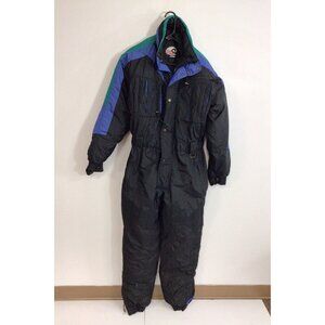 Tidal Wave Ski Snowsuit One Piece Mens Large